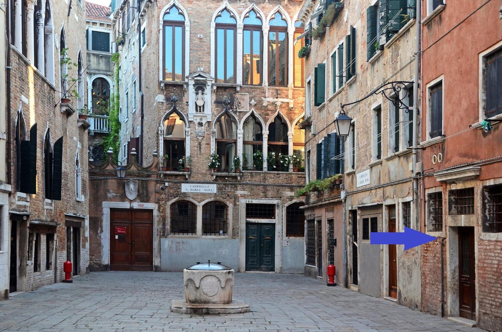 Allegretto Venesia Bagian luar foto